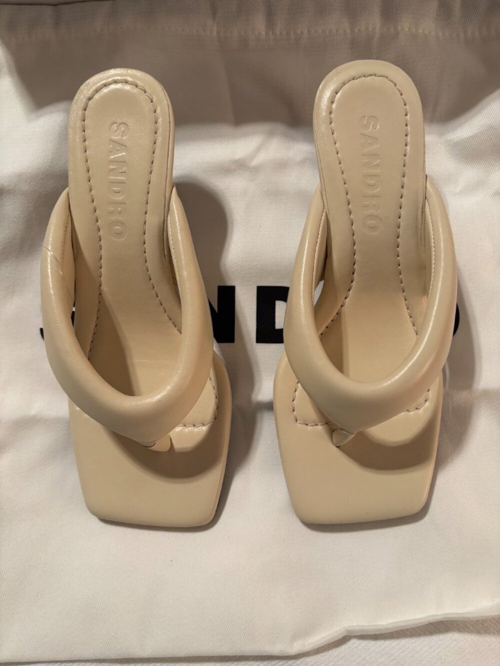 SANDRO PARIS LIULA SANDALES EU35/US4.5-5 - Picture 12 of 15